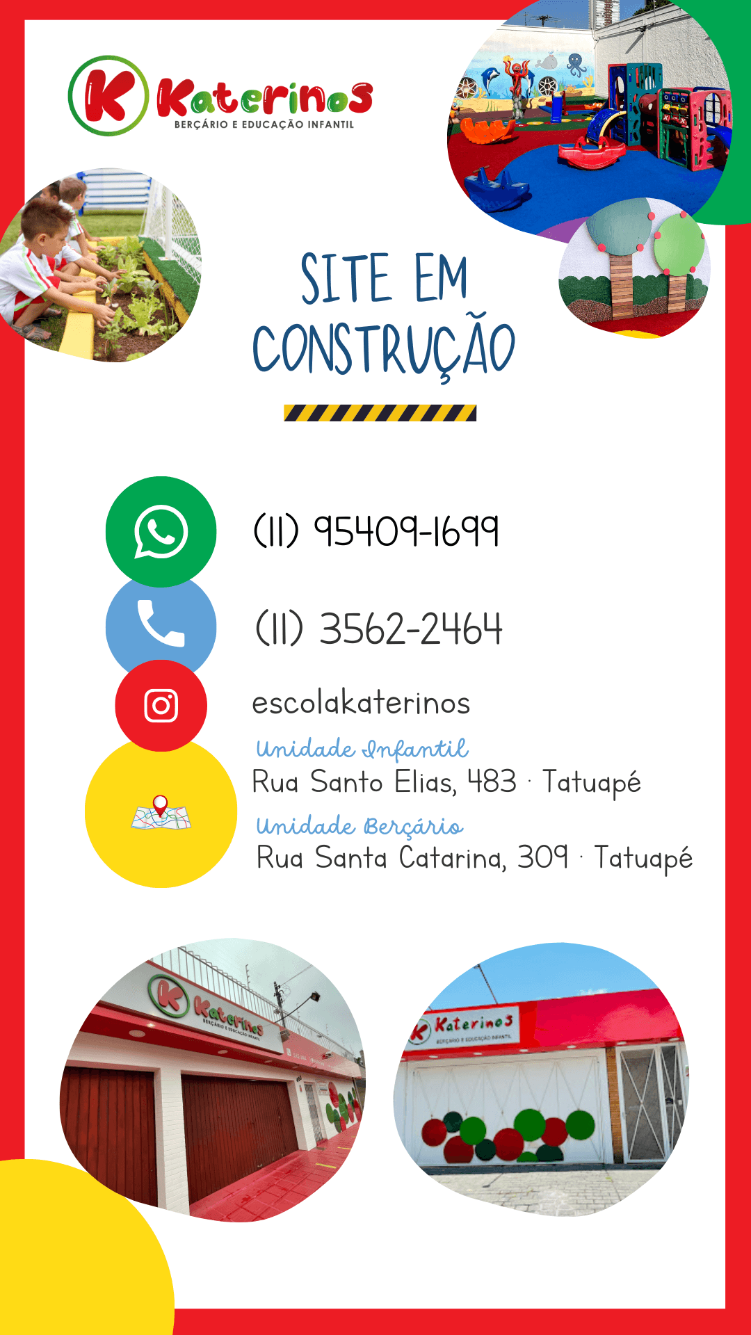 Escola Katerinos - Site em construção
